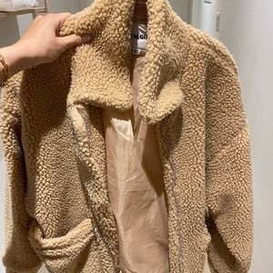 I Am Gia Teddybear coat